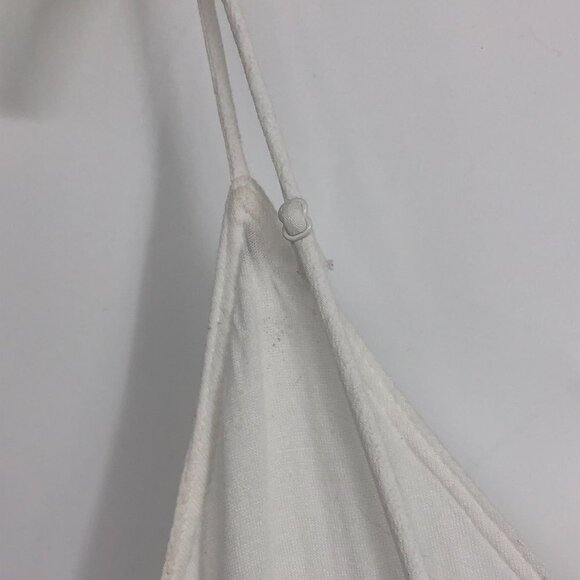 Aritzia Wilfred Free White Vivienne Dress Flowy, camisole mini  dress size XXS - Picture 13 of 16